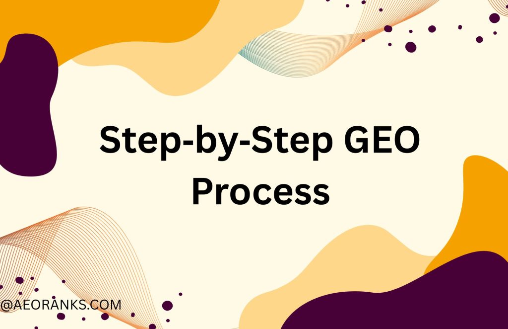 GENERATIVE ENGINE OPTIMIZATION