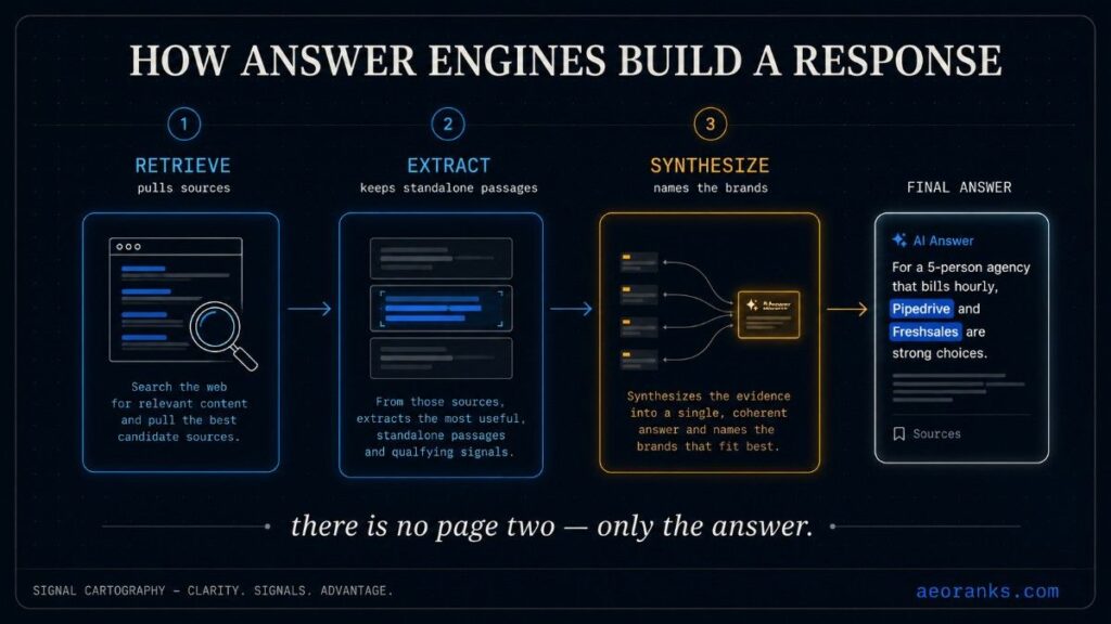how LLMs generate answers