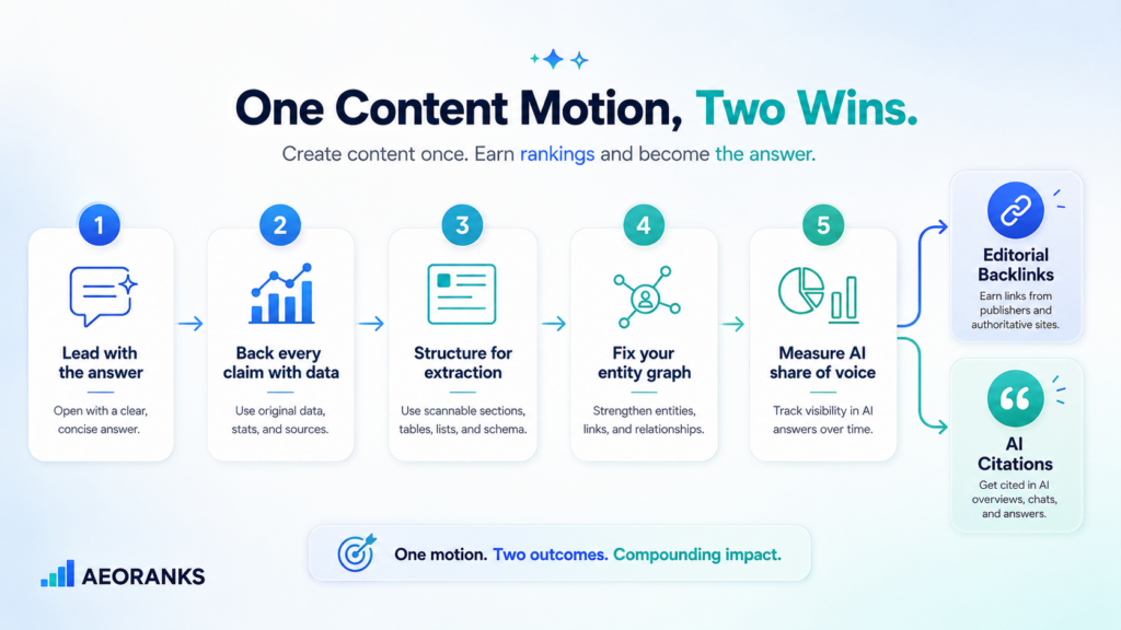 how to win ai citation and backlinks