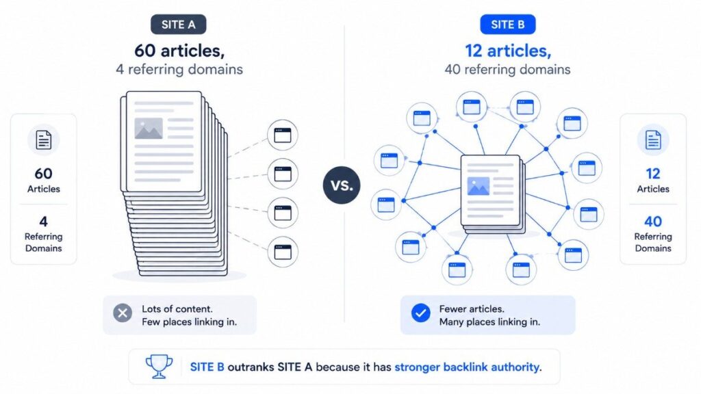 contnet vs content distribution