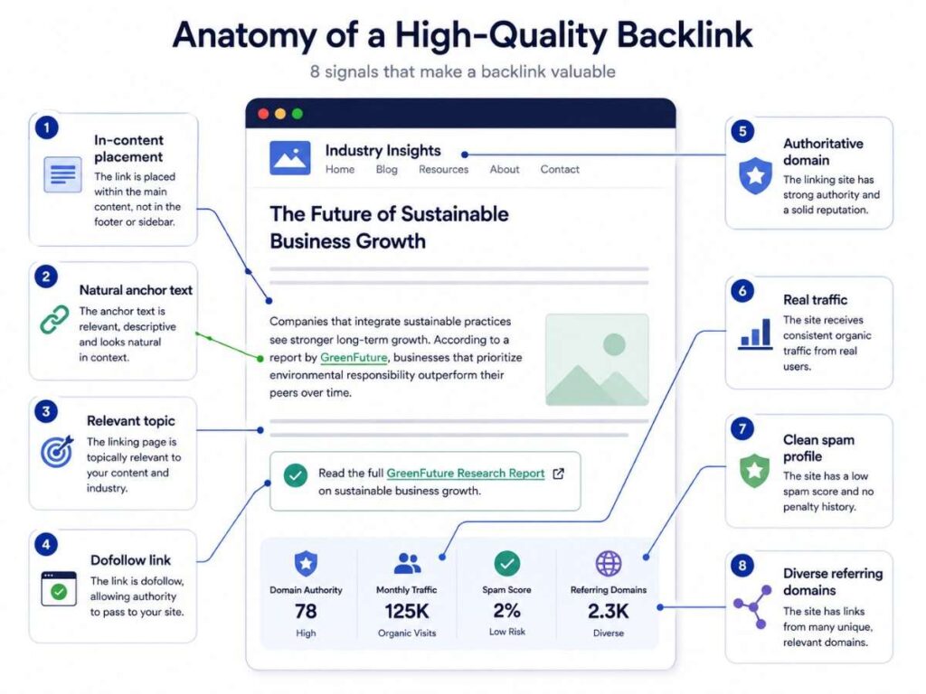 high quality backlinks