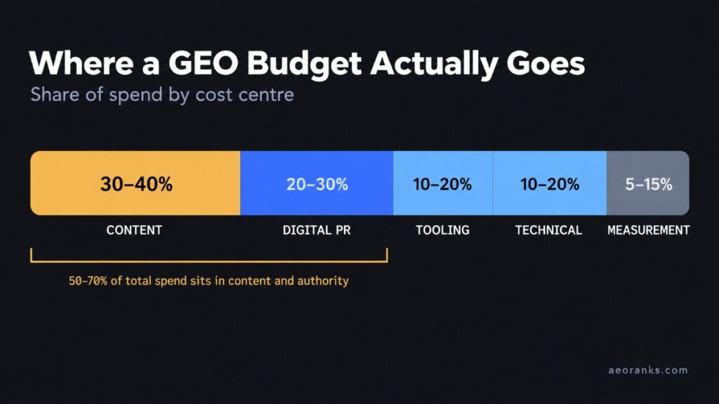 GEO Budget spents