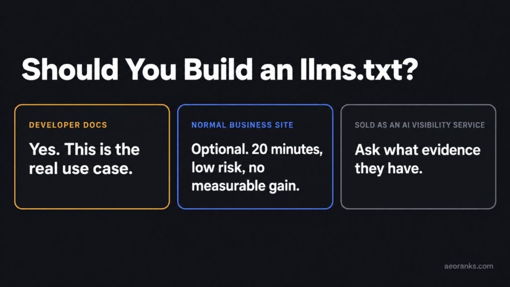 importance of llms txt